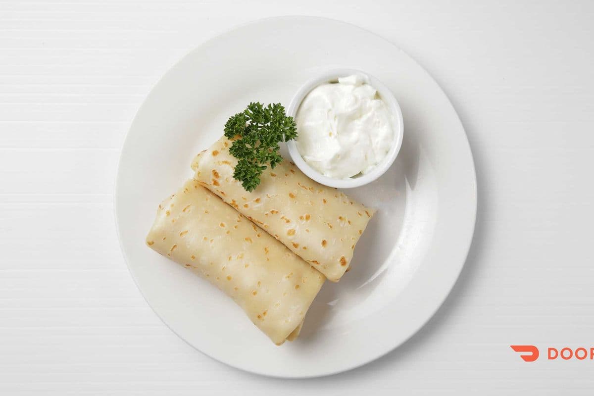 Cottage Cheese Crepes