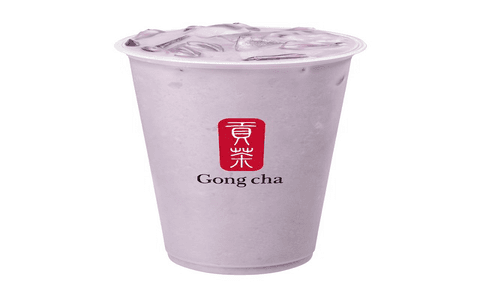 Taro Milk Tea / Thé au lait de taro