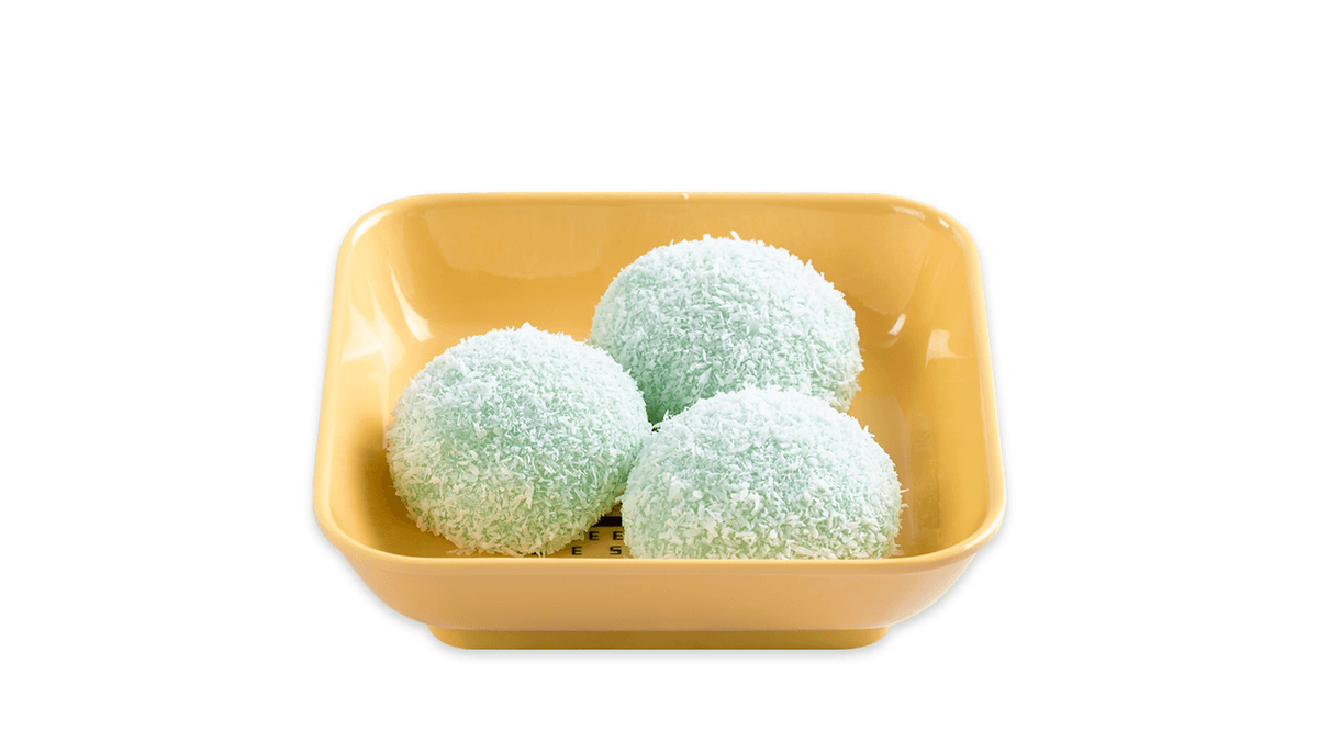 Durian Mochi (3 Pcs) - 榴莲糯米糍