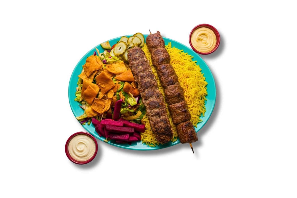 Sultani Kabob Plate