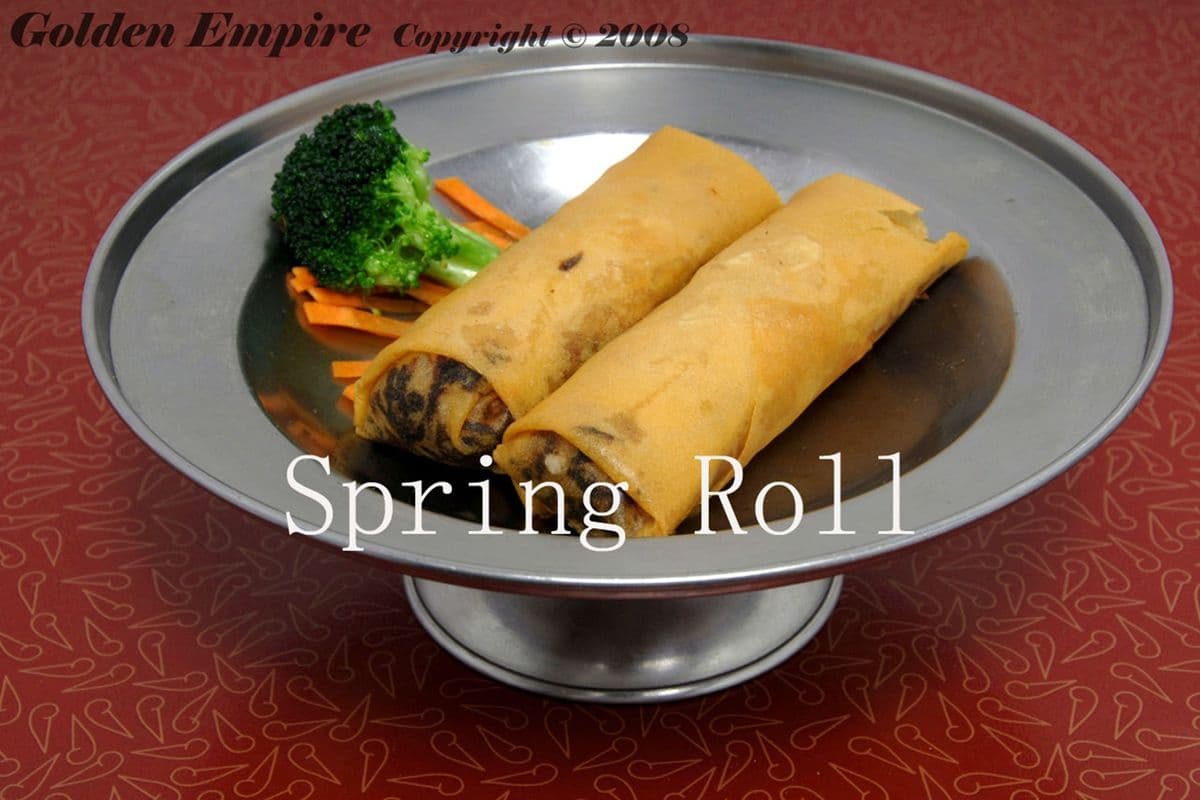Spring Rolls (Vegetarian)
