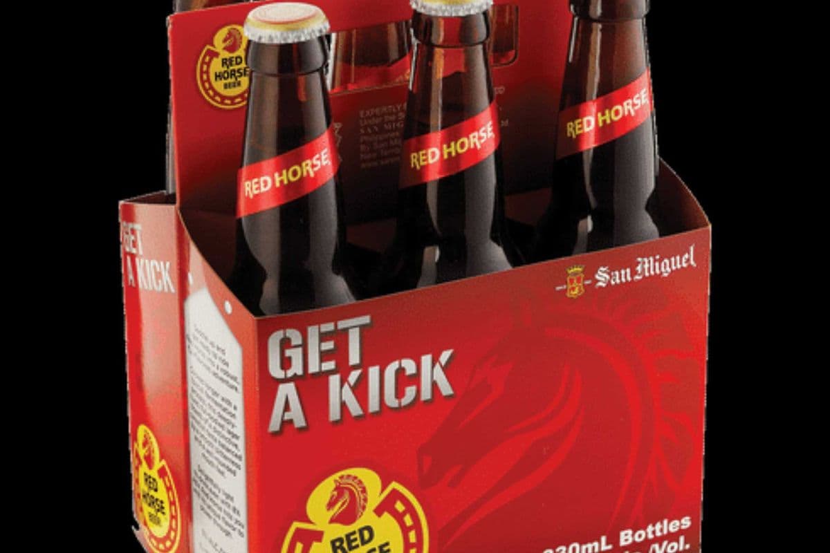 Red Horse Beer (6 x 330 ml Bottles)