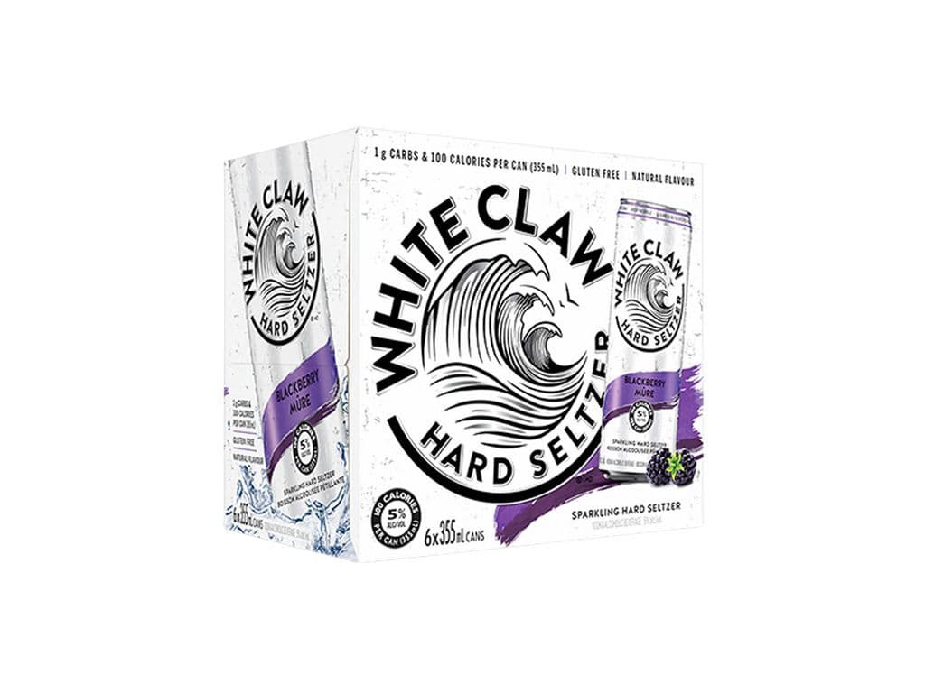 White Claw - Blackberry (6x355ml)