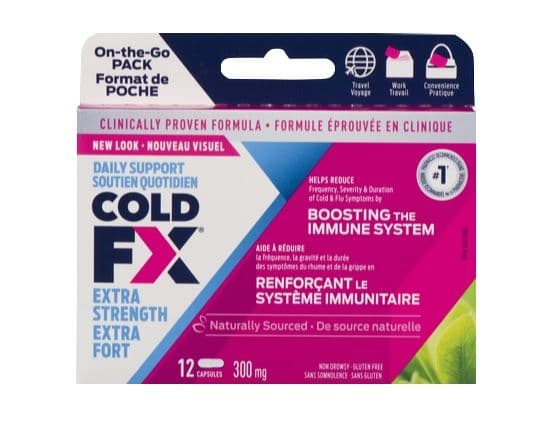 Extra Strength Cold FX (12 Count)