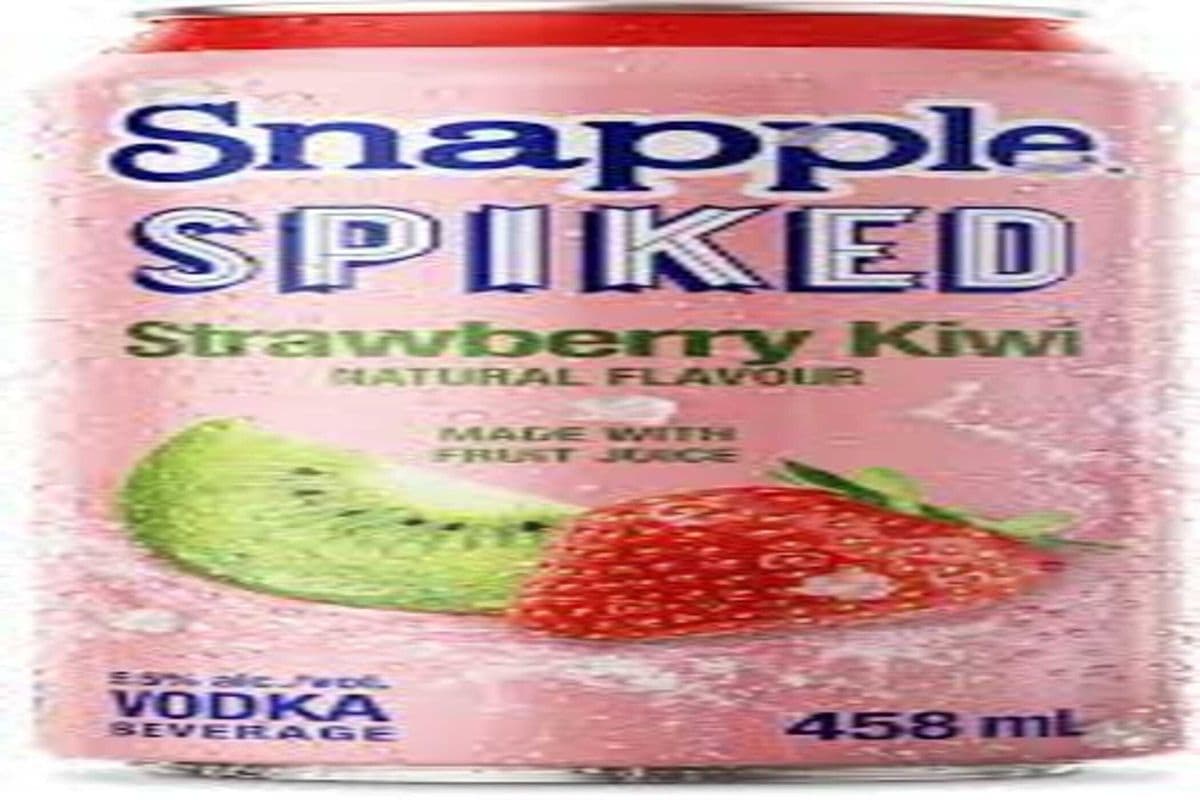 SNAPPLE STRAWBERRY KIWI 458ML (1 x 458ML)