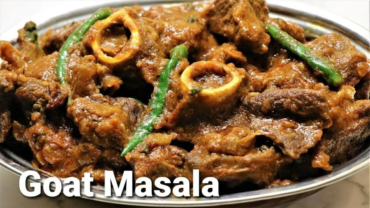 Goat Masala