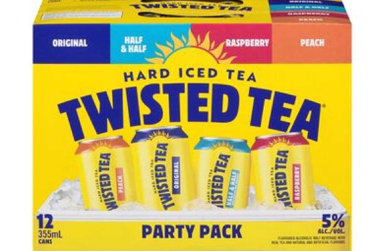 Twisted Tea Party Pack (12 x 355 ml Cans)