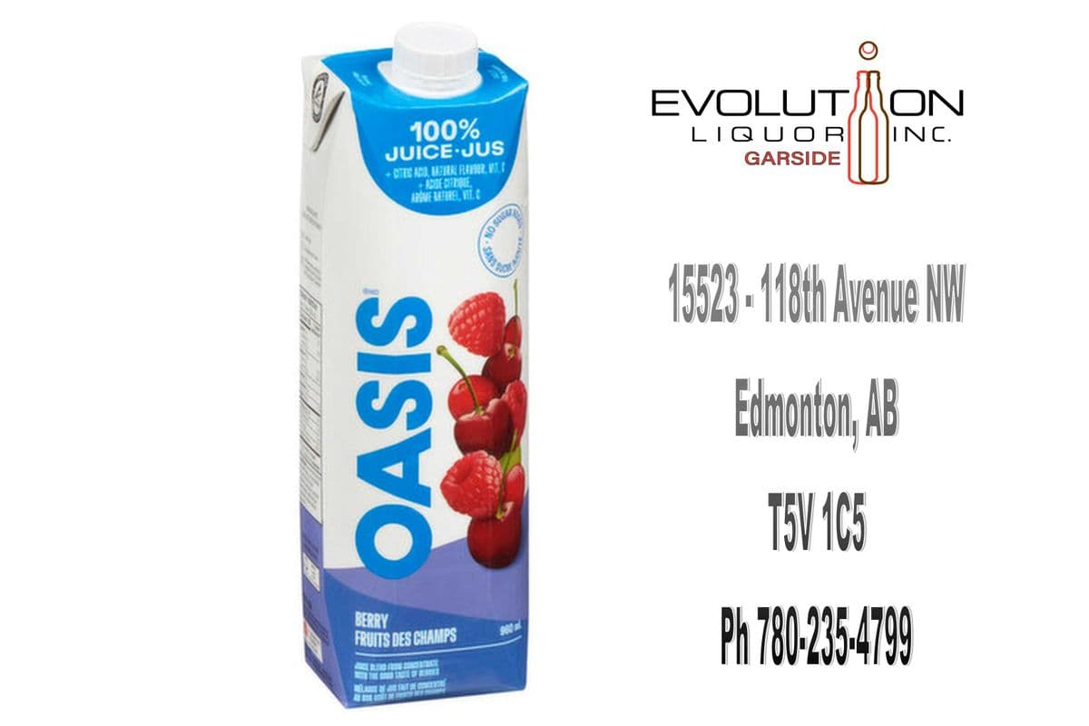 Oasis Berry 0960T (960ml Tetra Pack)