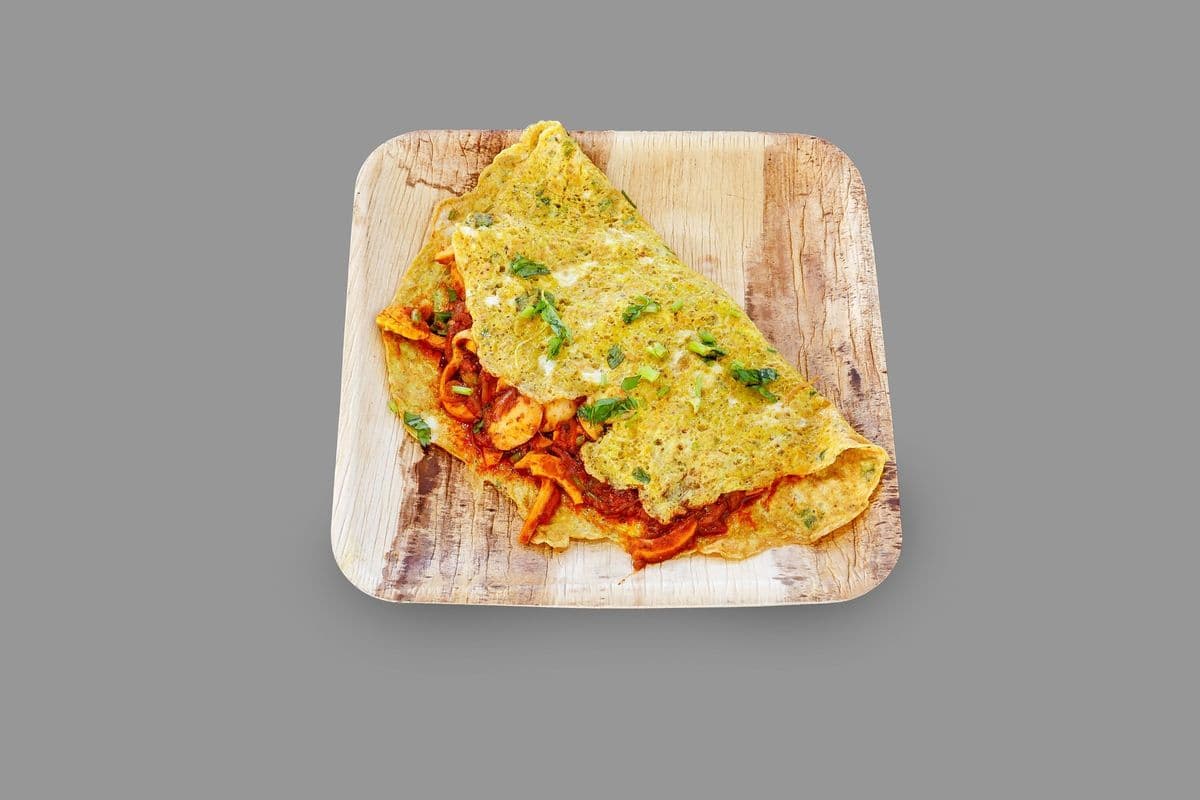 Omelet Dosa