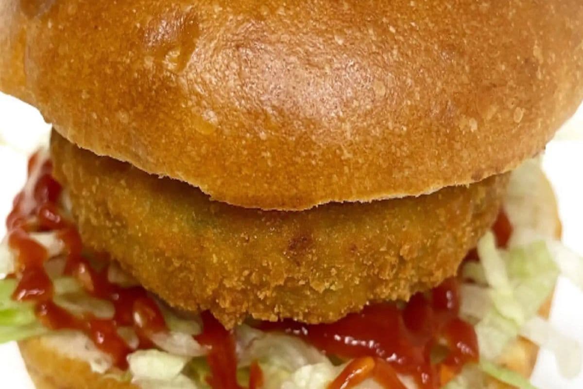 Crab Burger