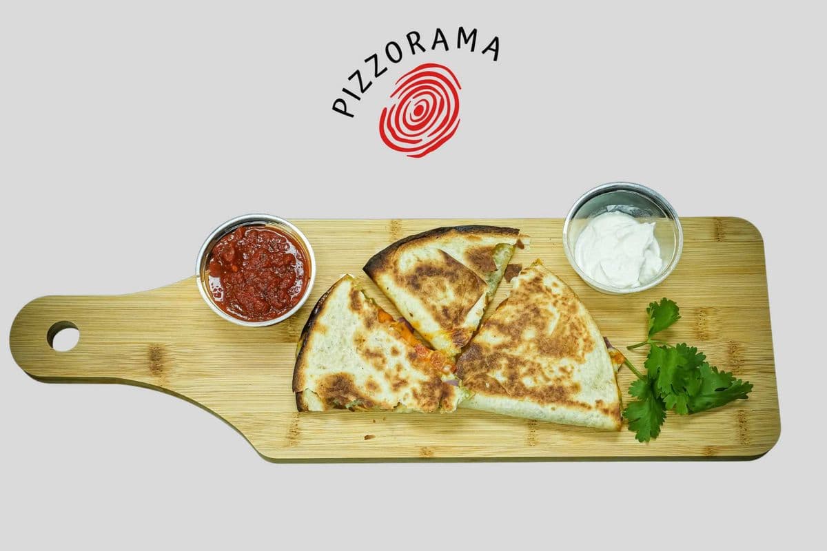 Butter Chicken Quesadilla