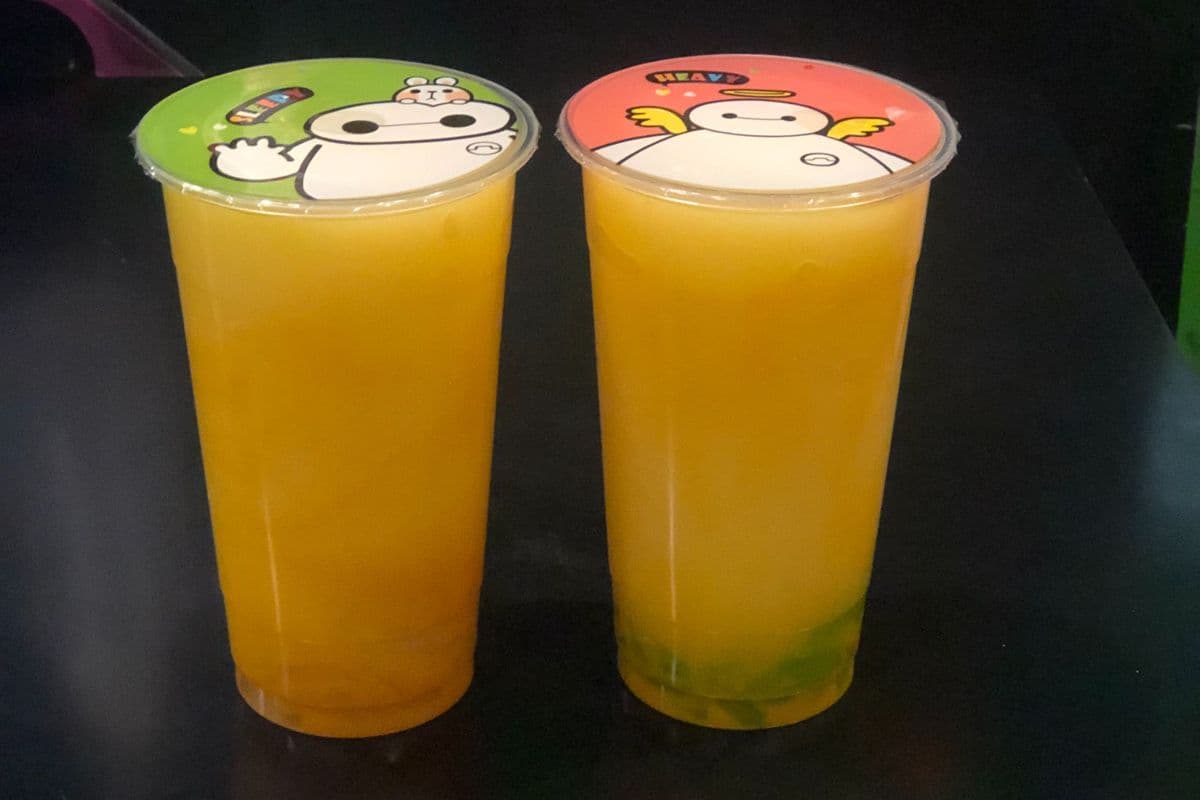 Mango Orange Crushed Ice 芒果柳橙