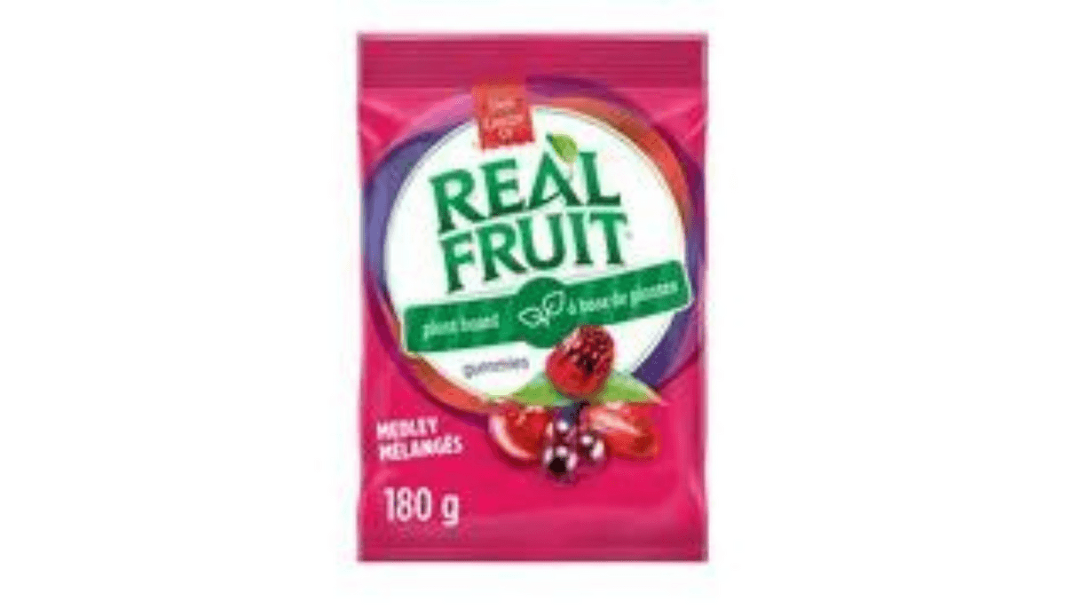Dare Real Fruit - Gelées Mélangées / Gummies Medley 180g