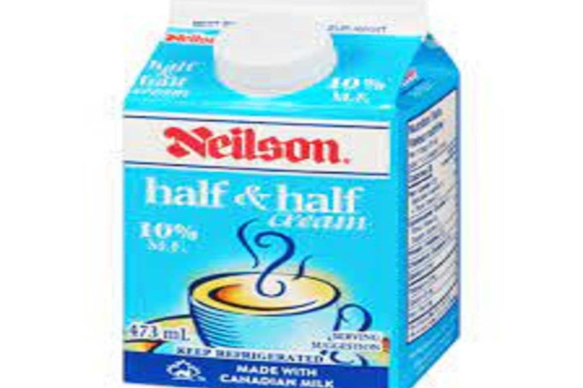 Neilson 10% Half & Half Cream (473ml)