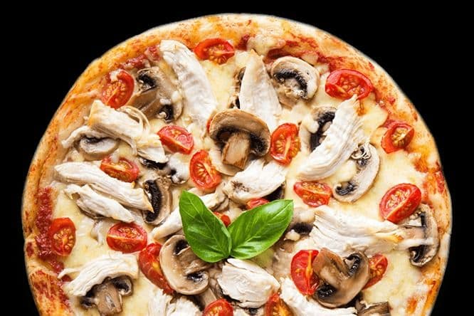 Extra-Large Mr. Singh's Single Three-Topping Pizza Deal