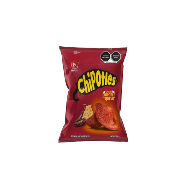 Sabor Chipotle Y Queso Chips - Mexico (80g)