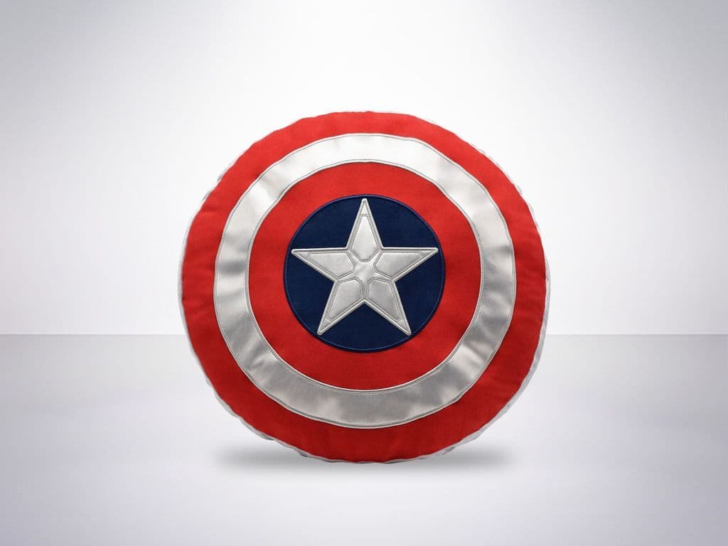 Captain America Shield Plush