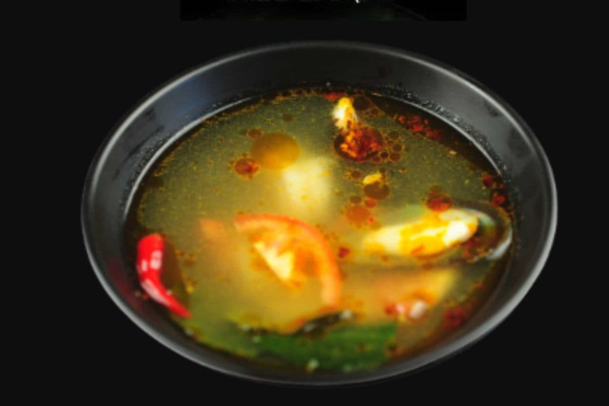 Tom Yum Goong Soup