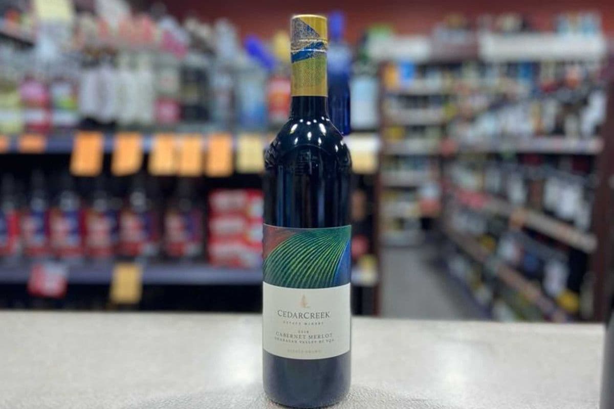 CEDARCREEK CABERNET MERLOT (1 x 750 ML)