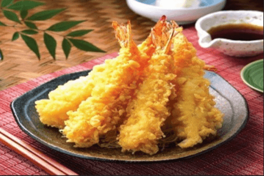 D3. Shrimps (5 pcs) - 大虾
