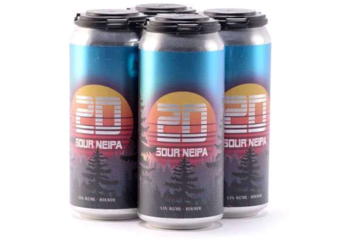 2D SOUR IPA 4pk (4 x 4x473ml)