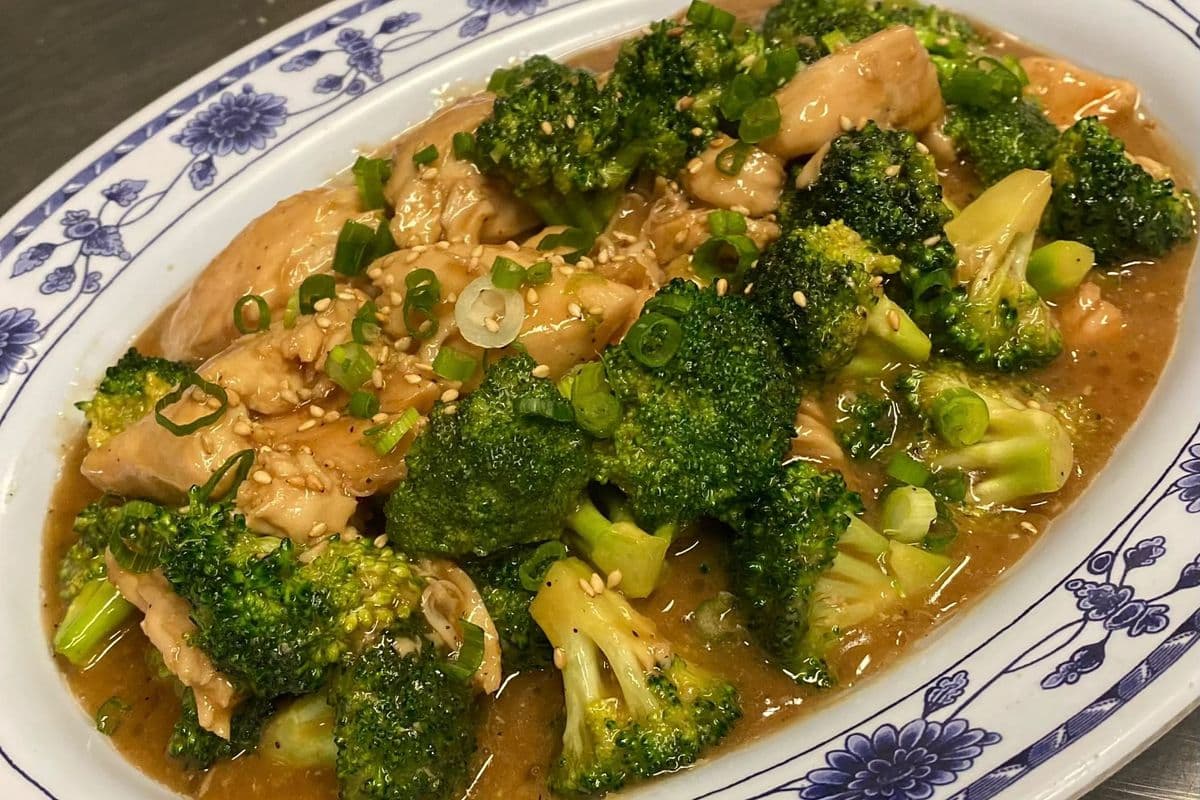Chicken with Broccoli