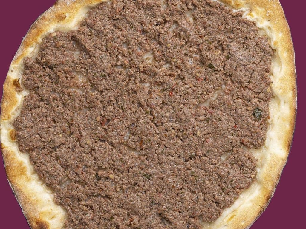 Beef Manakeesh
