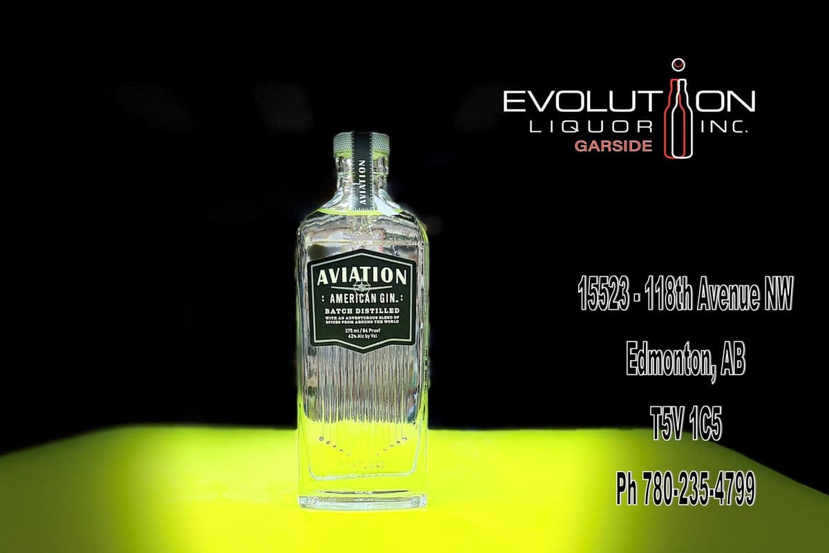 Aviation American Gin 0375G (1 x 375ml Glass Bottle)