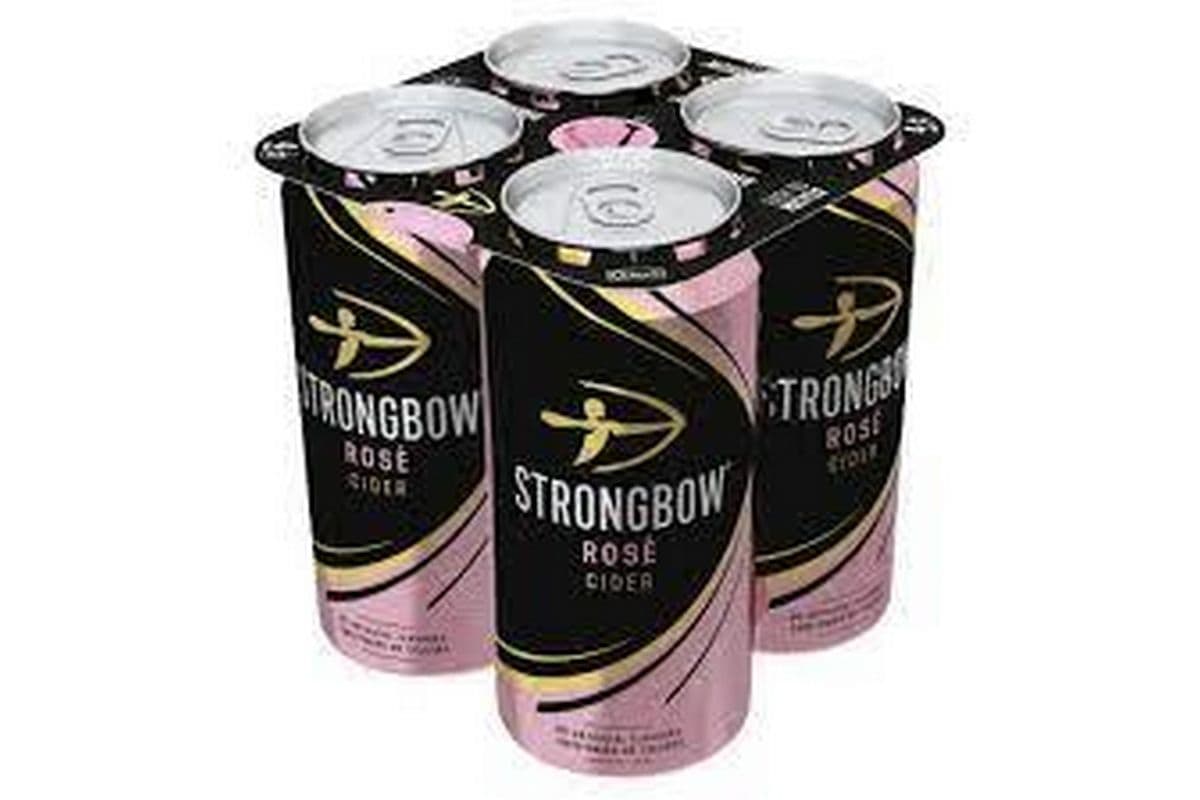STRONGBOW ROSE 4PK 440ML (4PK)