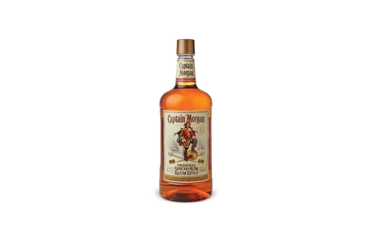 500546. CAPTAIN MORGAN SPICED (1 x 1.75L)