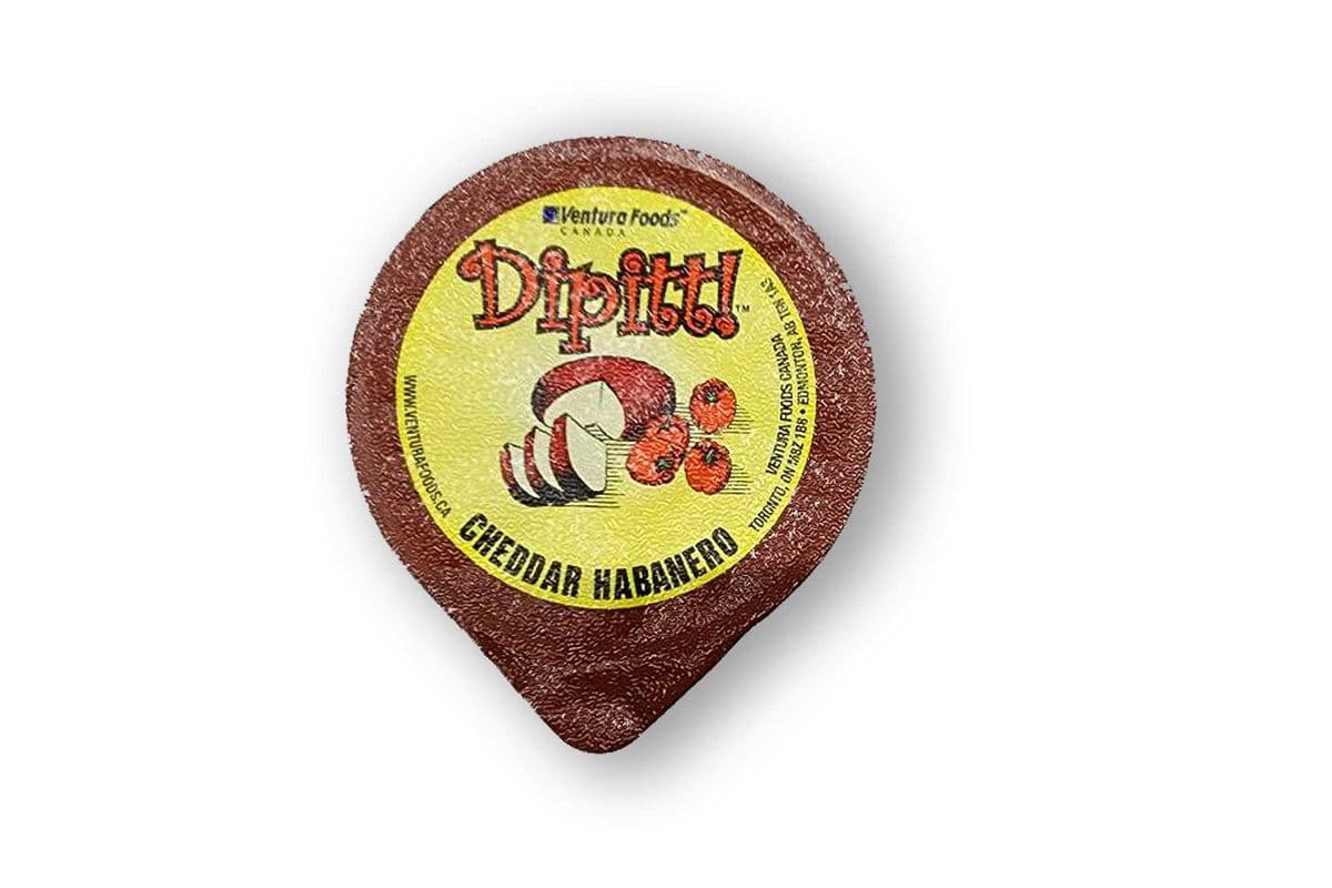 Dipping Sauce Cheddar Habenero 1.5oz