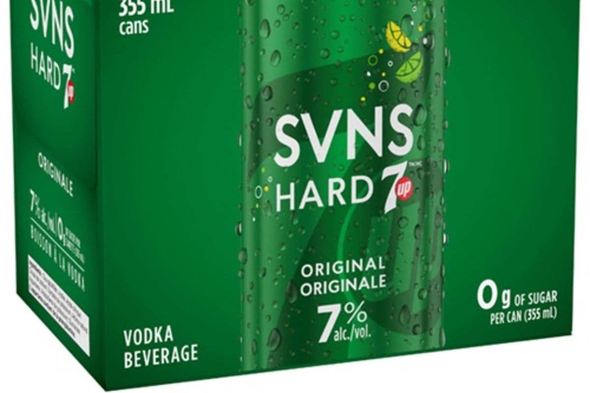 SVNS HARD 7UP ORIGINAL 6X355ML (6 x 355ML)