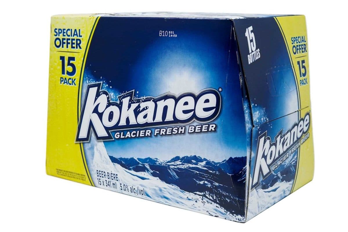 KOKANEE 15 BTL (1 x 341 ML)