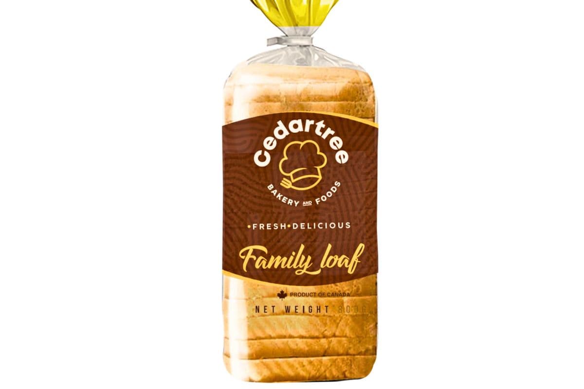 Cedartree Bread (Unsliced)