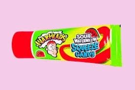 WarHeads Sour Watermelon Squeeze Candy (64 g)