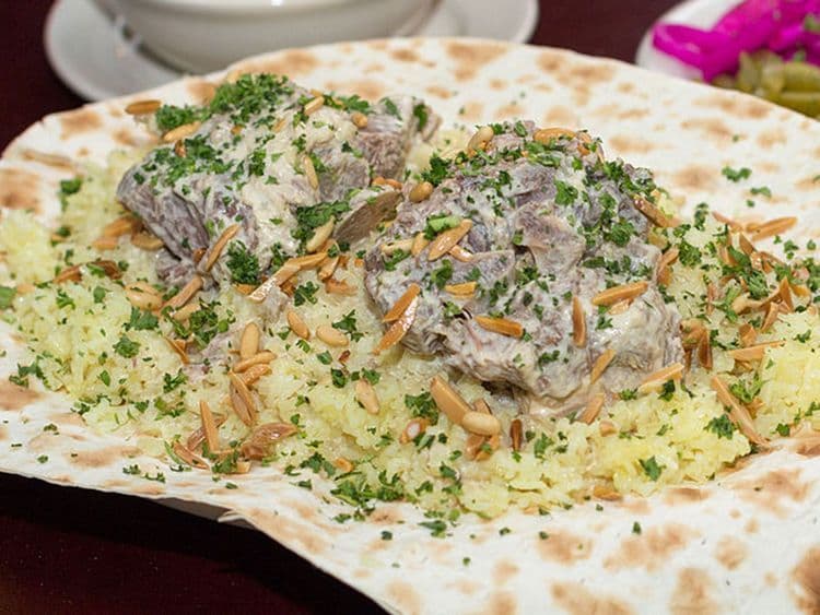 Mansaf with Lamb (4 Servings)