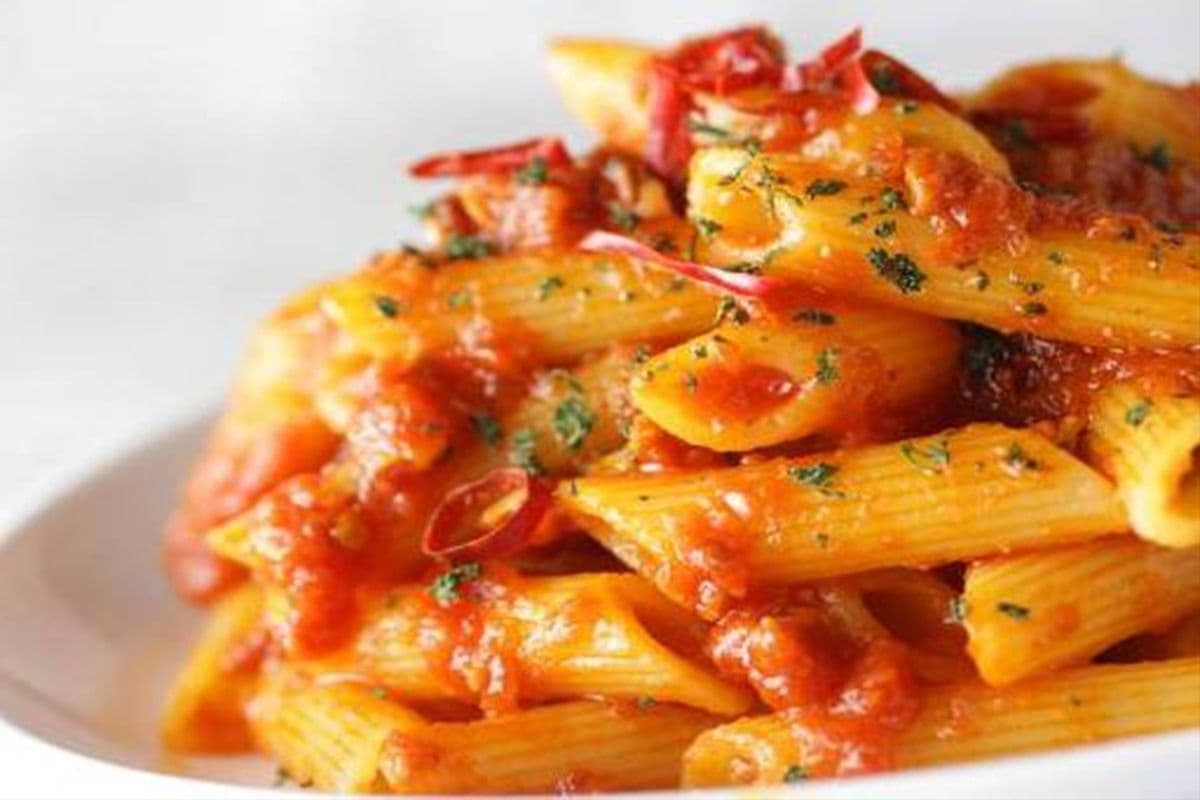 Penne Pasta Marinara