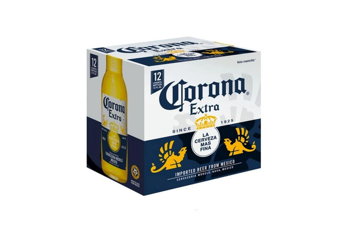 Corona Extra (12 x 341 ml Cans)