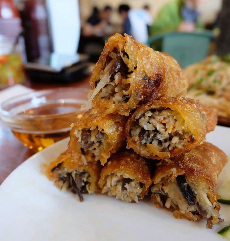 Deep-Fried Pork Spring Roll (3 pcs)