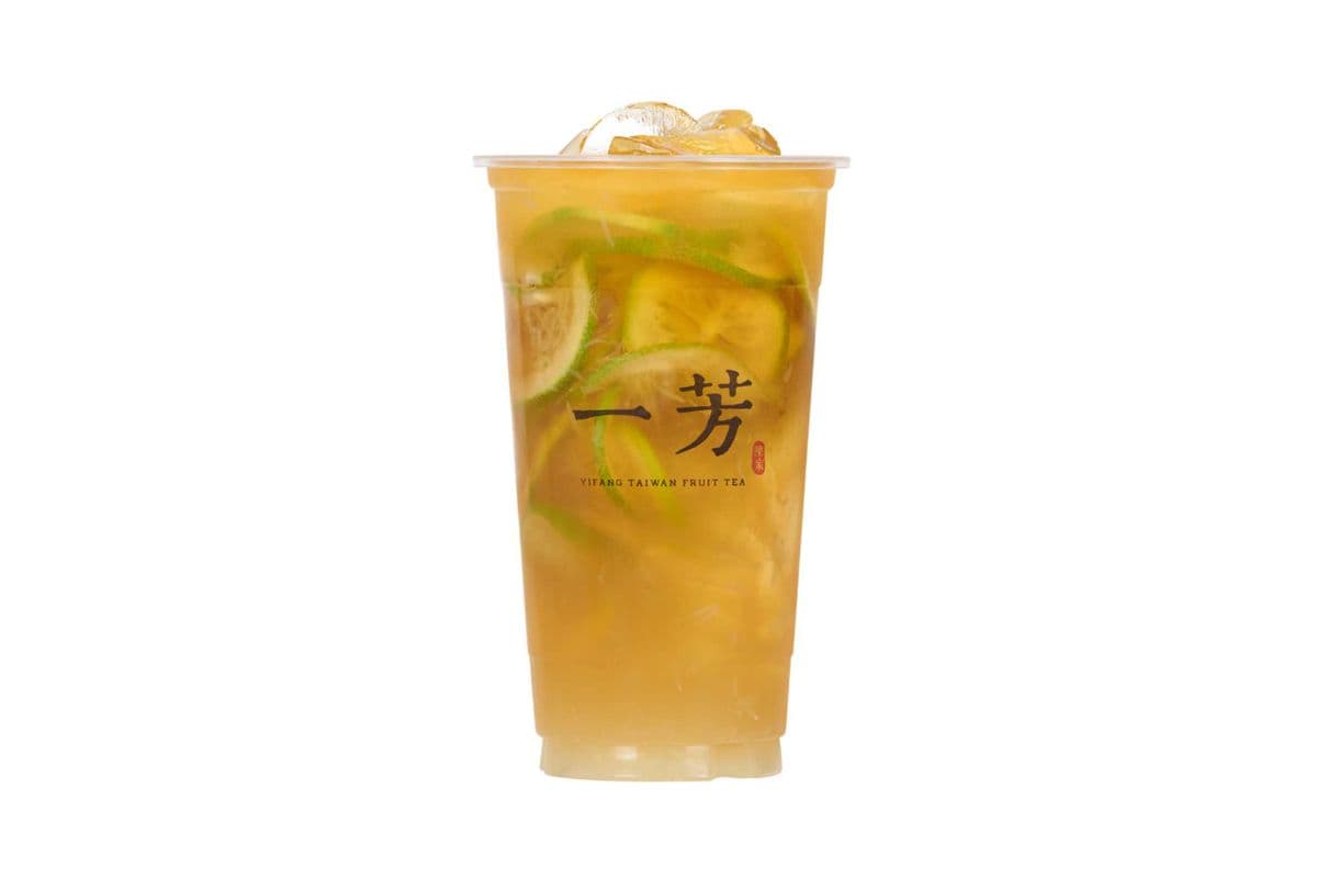 Smash Lemon Oolong Tea 爆打檸檬烏龍