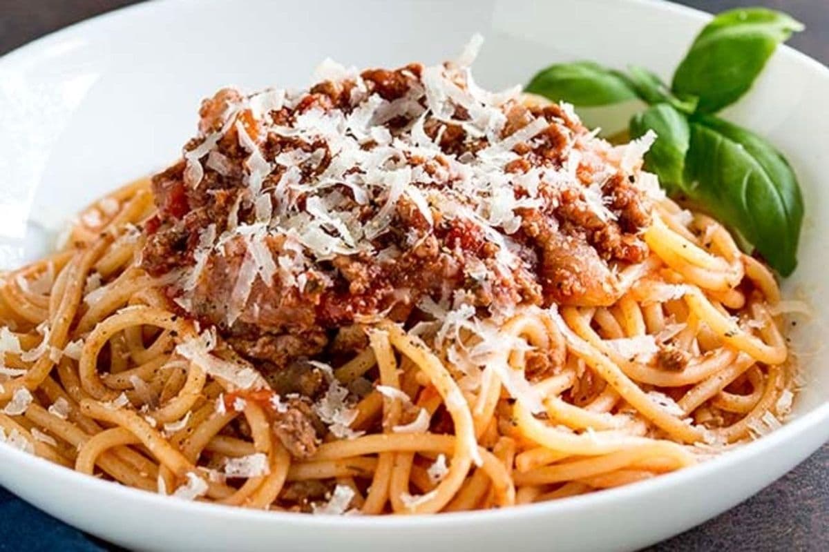Spaghetti Bolognese