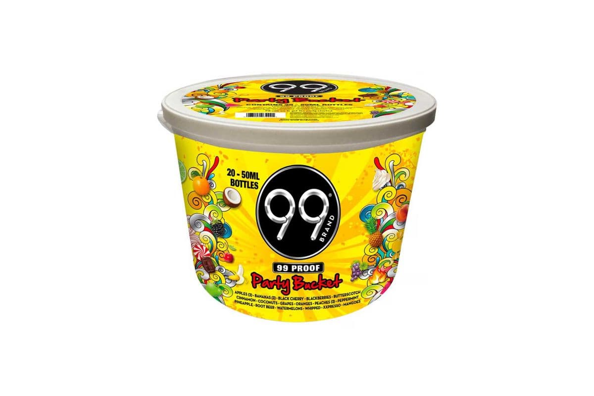99 Brand Party Bucket (20 x 50mL Bottles)