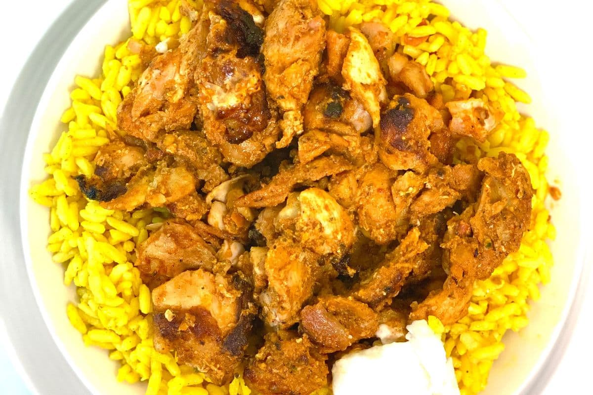 Mixed Meat Rice Bowl