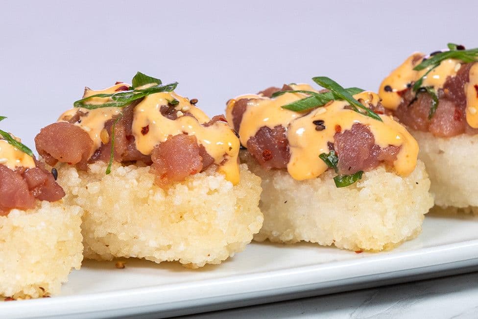 Ahi Tuna Sushi Press