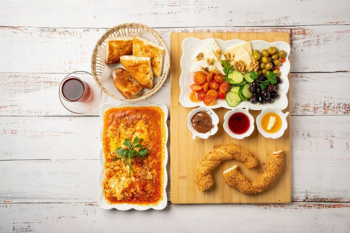 Turkish Breakfast (Kahvaltı) - Large