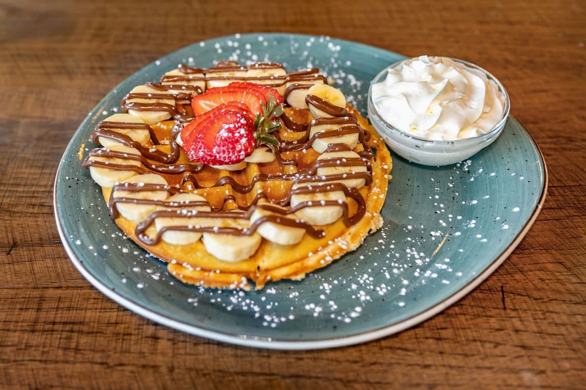 Hazelnut Waffle