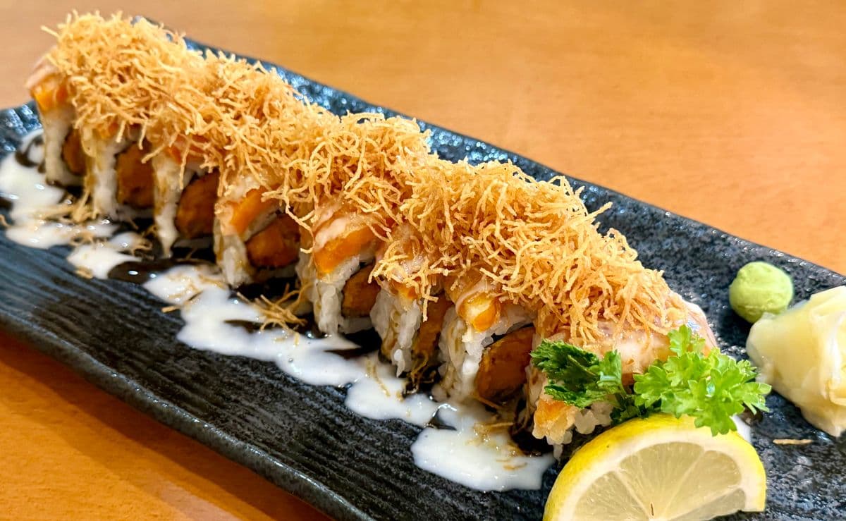 Yam Yummy Roll (8pcs)