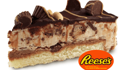 Reese Peanut Butter Blondie Cake