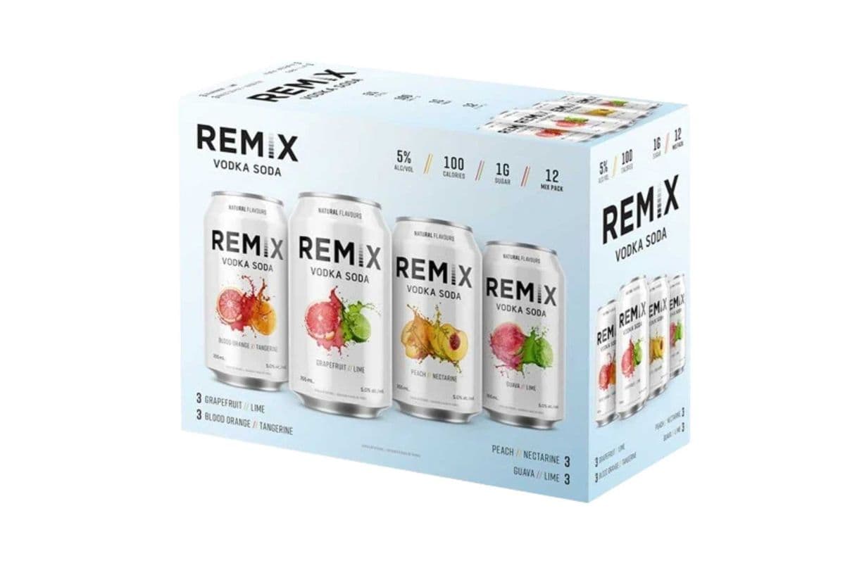 Remix Vodka Soda (12 x 355 ml)