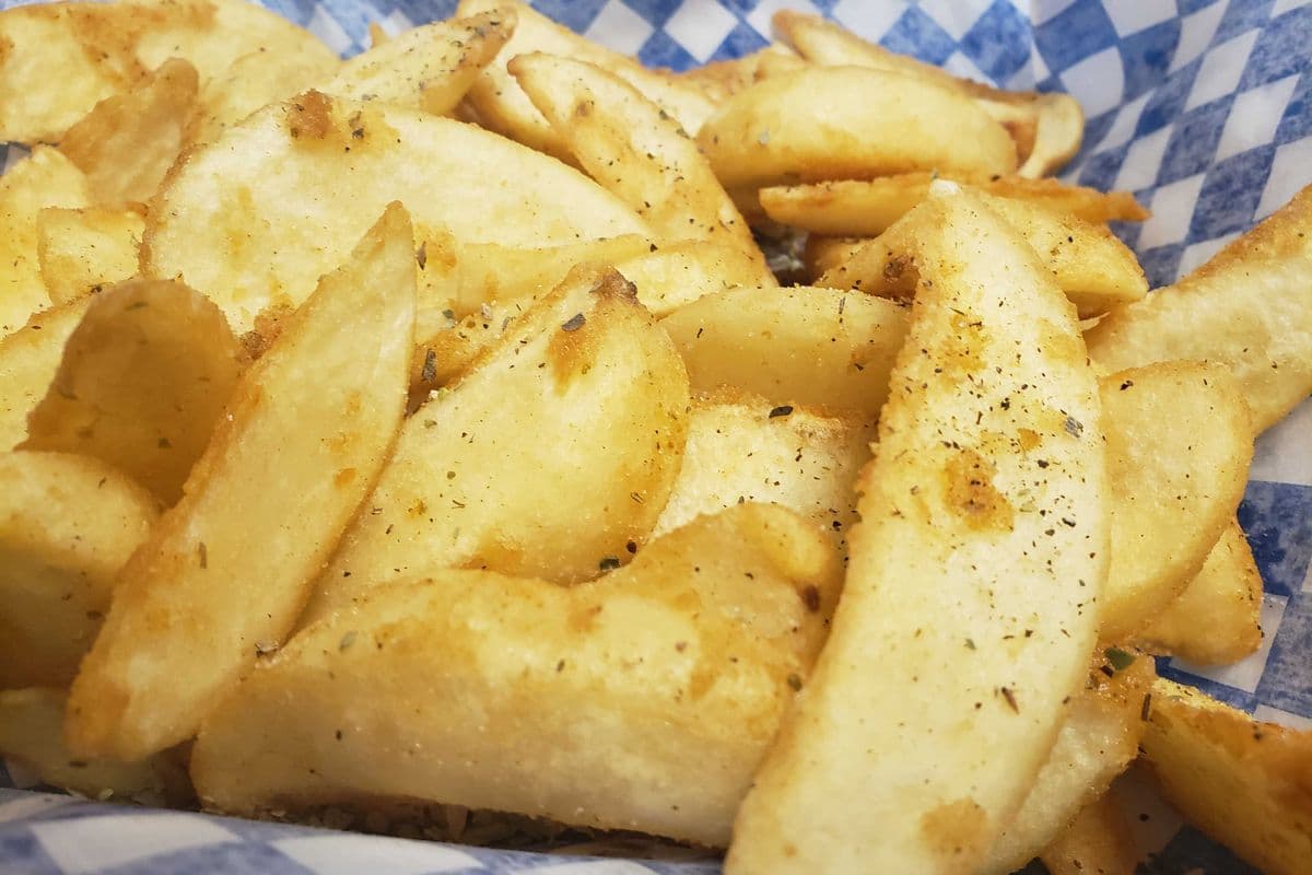 Potato Wedges